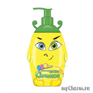 "НЛОшки" / детское средство для купания всё в одном Спика