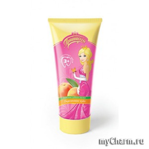 "Принцесса" / Детская зубная паста "Персиковое чудо"