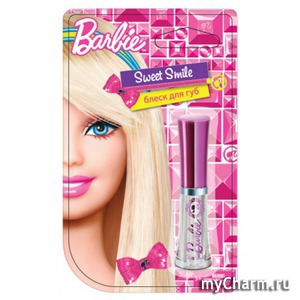 Barbie / Sweet smile блеск для губ