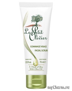Le Petit Olivier /    Facial Scrub with Olive Oil