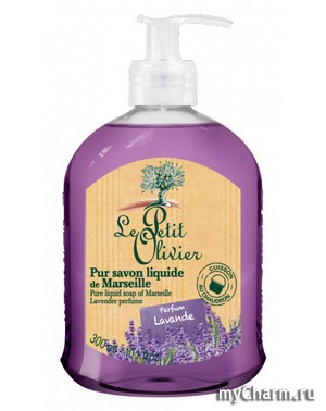 Le Petit Olivier / ���� ������ Pure Liquid Soap of Marseille Lavender Perfume