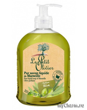 Le Petit Olivier / ���� ������ Pure Liquid Soap Of Maseille Olive Perfume