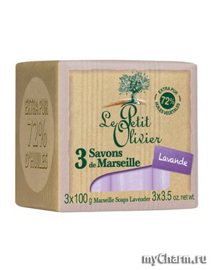 Le Petit Olivier / ������������ ����������� ���� Savons De Marseille Lavande