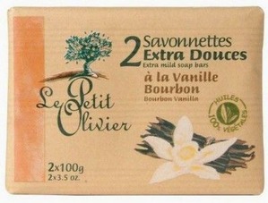 Le Petit Olivier / ���� Extra mild Soap bars Bourbon Vanilla