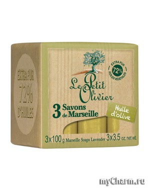 Le Petit Olivier / ������������ ����������� ���� Savons de Marsielle Huile d'Olive