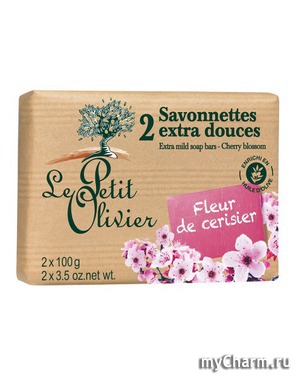 Le Petit Olivier / ���� Extra mild Soap bars Cherry Blossom