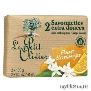 Le Petit Olivier / ���� Le Petite Olivier Extra mild Soap bars Orange Blossom