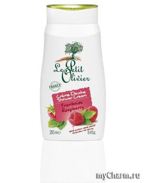 Le Petit Olivier /    Shower Cream Raspberry