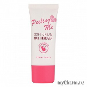 Tony Moly /     Peeling Me Soft Cream Nail Remover