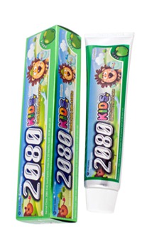 KeraSys /   DC 2080 Kids Apple Tooth paste