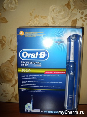 Oral-B /    Professional Care 3000