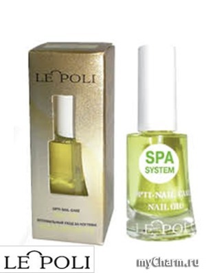 Le Poli /    Opti Nail Care Nail oil