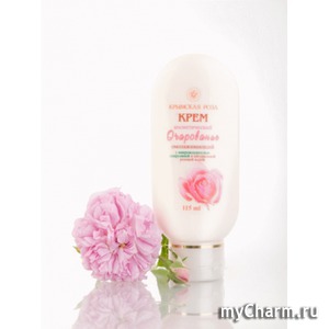 "Крымская роза" / Крем для лица Крем косметичекий Очарование омолаживающий