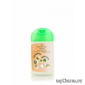 "Крымская роза" / Крем косметический от морщин отбеливающий для всех типов кожи лица Травяной коктейль