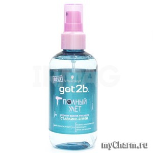 Got2b / Стайлинг - спрей Полный улет