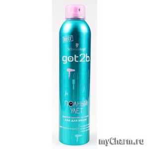 Got2b / Лак для волос Полный улет