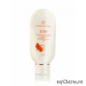 "Крымская роза" / Крем косметический с мультивитаминным комплексом для чувствительной кожи