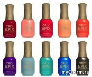 ORLY / Epix Flexible Color Эластичное цветное покрытие