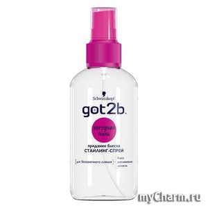 Got2b / Стайлинг - спрей для волос Звездная пыль Придание блеска