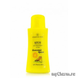 "Крымская роза" / Крем косметический для модуляции загара для тела Солнечный Крым