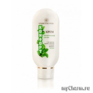 "Крымская роза" / Крем косметический для ног Комфорт