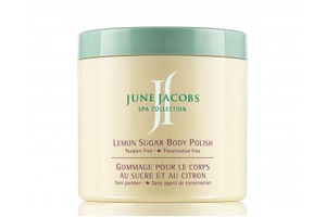 June Jacobs /    Lemon Sugar Body Polish