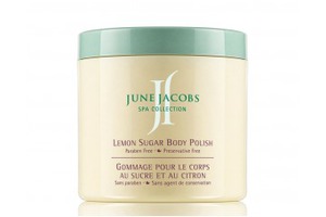 June Jacobs /    Lemon Sugar Body Polish