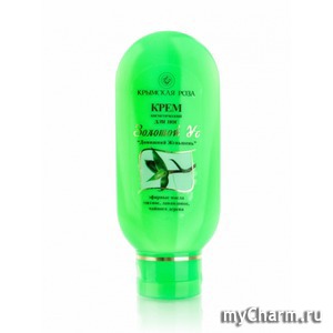 "Крымская роза" / Крем косметический для ног Золотой ус