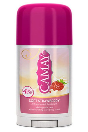 Camay / - Soft Strawberry Antiperspirant Deodorant