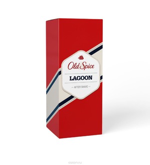 Old Spice /    After shave Lagoon