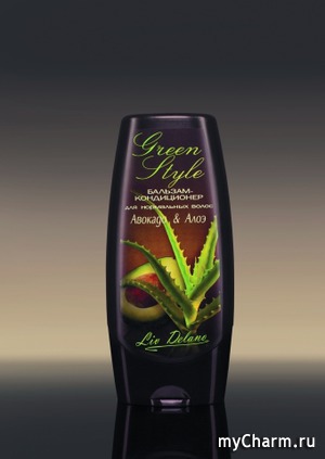 Liv Delano / Green style Бальзам-кондиционер «Авокадо&Алое» для нормальных волос