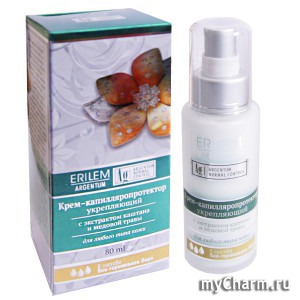 "Венец Сибири" / Крем — капилляропротектор «Серебро»