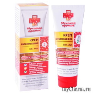 "Венец Сибири" / Крем выравнивающий цвет лица «Мухомор против»