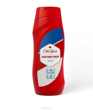 Old Spice /    Hair + body wash Cooling 2 in 1