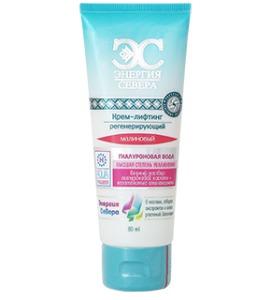 "Венец Сибири" / Крем-лифтинг регенерирующий малиновый «Энергия Севера»