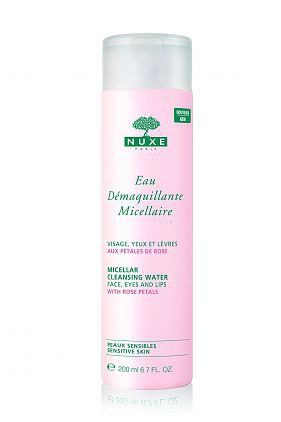 Nuxe /   Micellar cleansing water with rose petals