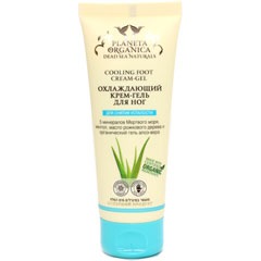Planeta Organica / -   Cooling Foot Cream-Gel  Dead Sea Naturals