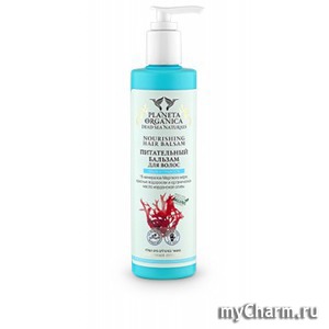 Planeta Organica /    Nourishing Hair Balsam  Dead Sea Naturals