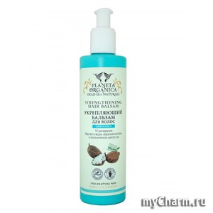Planeta Organica /    Strengthening Hair Balzam  Dead Sea Naturals
