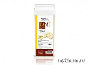 RuNail /    Cardi White Chocolate