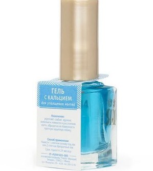 Relouis / Гель с кальцием для утолщения ногтей