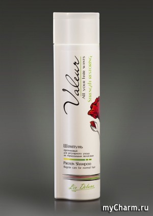 Liv Delano /  Valeur Protein shampoo for regular care for normal hair