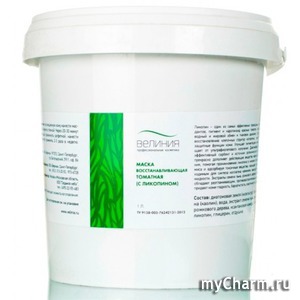 "Велиния" / Маска восстанавливающая томатная с ликопином