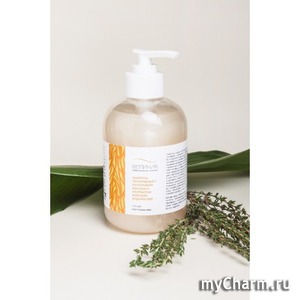 "Велиния" / Шампунь питательный с касторовым маслом и экстрактом морских водорослей