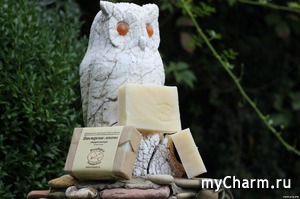 "Мыловарня Романовых" / Твердый шампунь "Данмерские Локоны"