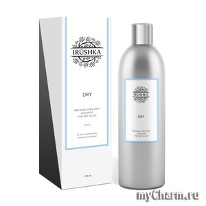 IRUSHKA /     Regular ultra-soft shampoo for dry scalp
