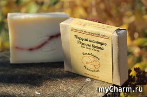"Мыловарня Романовых" / Твёрдый шампунь "Южные врата"