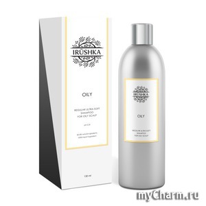 IRUSHKA /     Regular ultra-soft shampoo for oily scalp