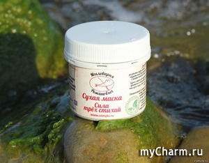 "Мыловарня Романовых" / Сухая маска "Сила трех стихий"