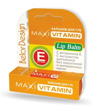 "Белор-Дизайн" / Бальзам для губ «MAXI VITAMIN»